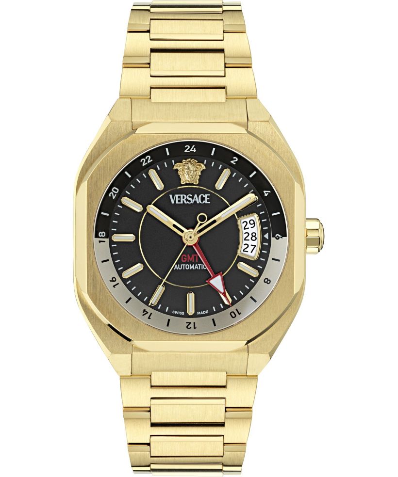 Versace V-Contempo GMT watch