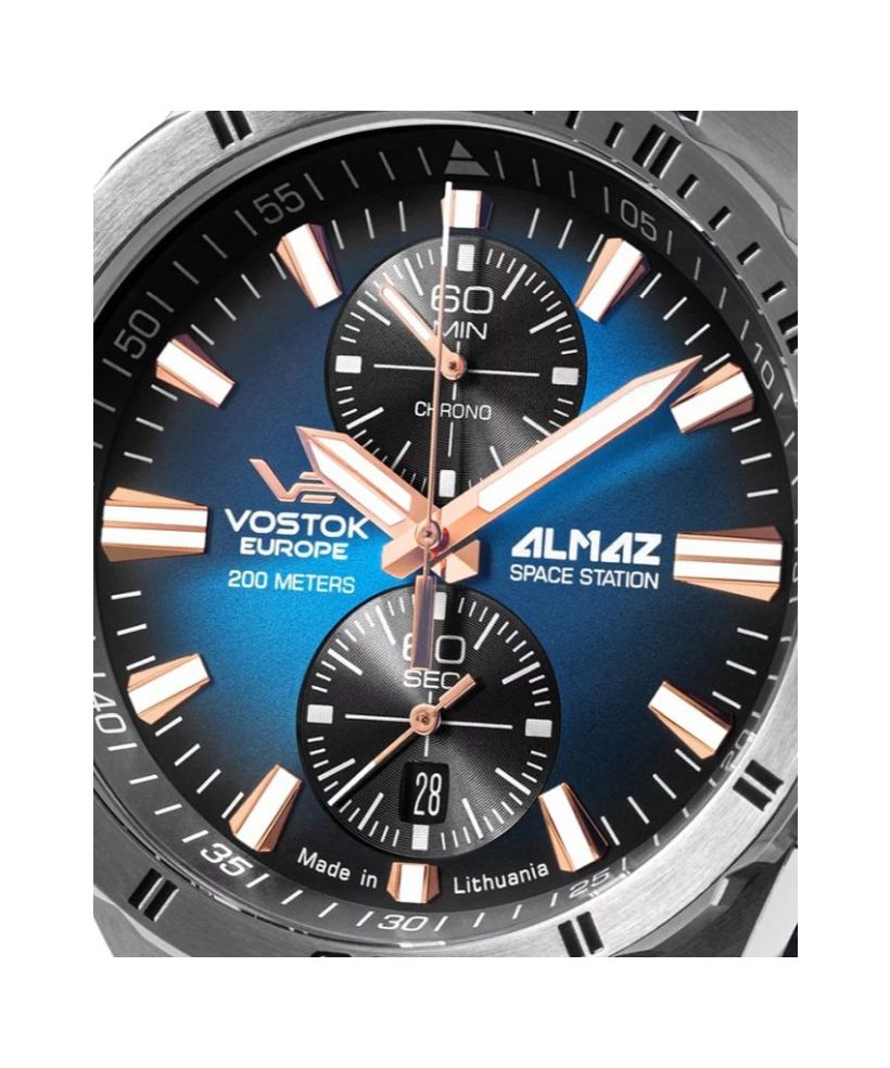 Vostok Europe Almaz Chrono Limited Edition watch