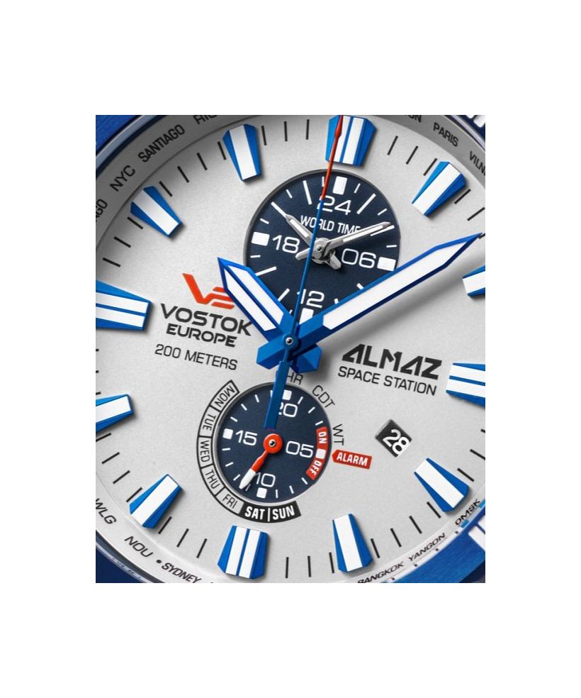 Vostok Europe Almaz Space Station Limited Edition Chronograph watch