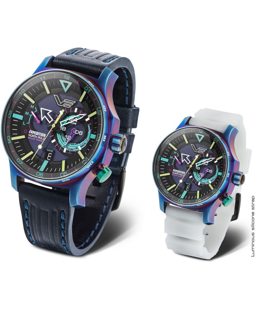 Vostok Europe Expedition North Pole Polar Light Limited Edition SET watch