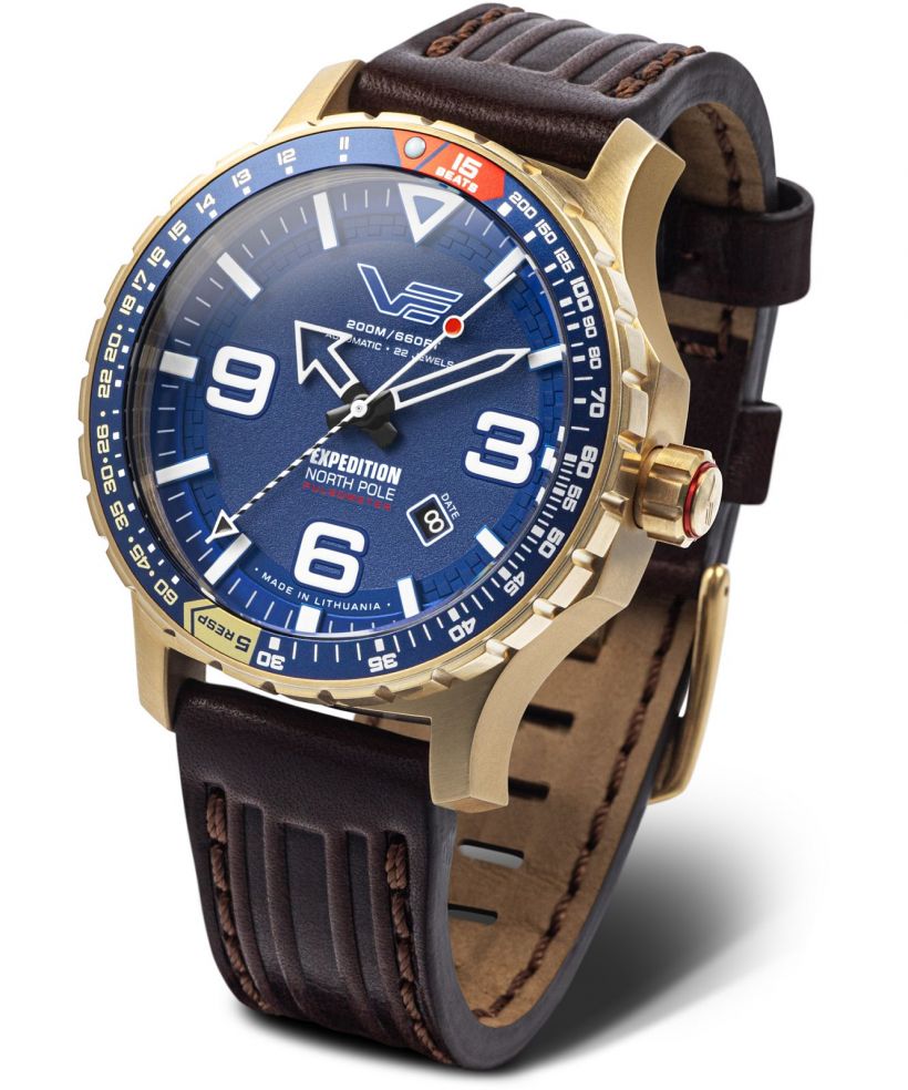 Vostok Europe Expedition North Pole Polar Sun Limited Edition SET watch