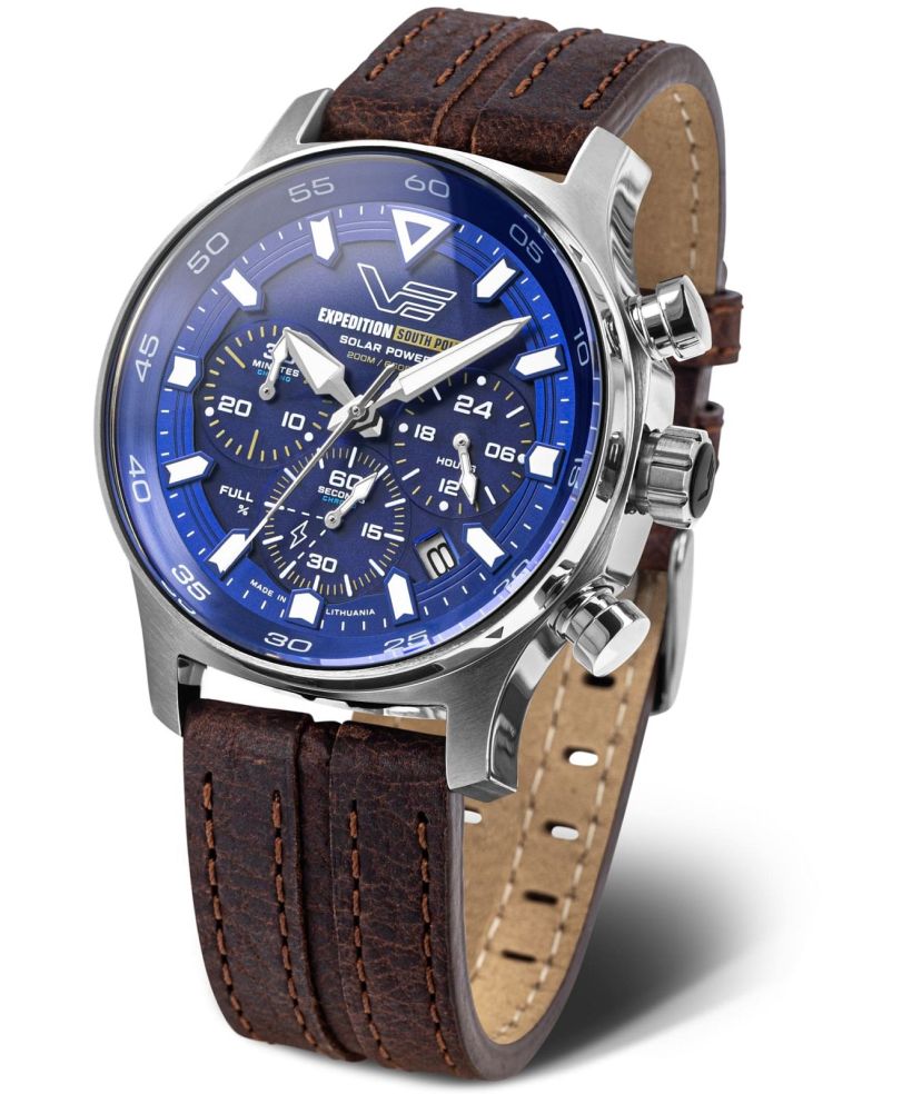 Vostok Europe Expedition South Pole Solar Power Chronograph Limited Edition watch