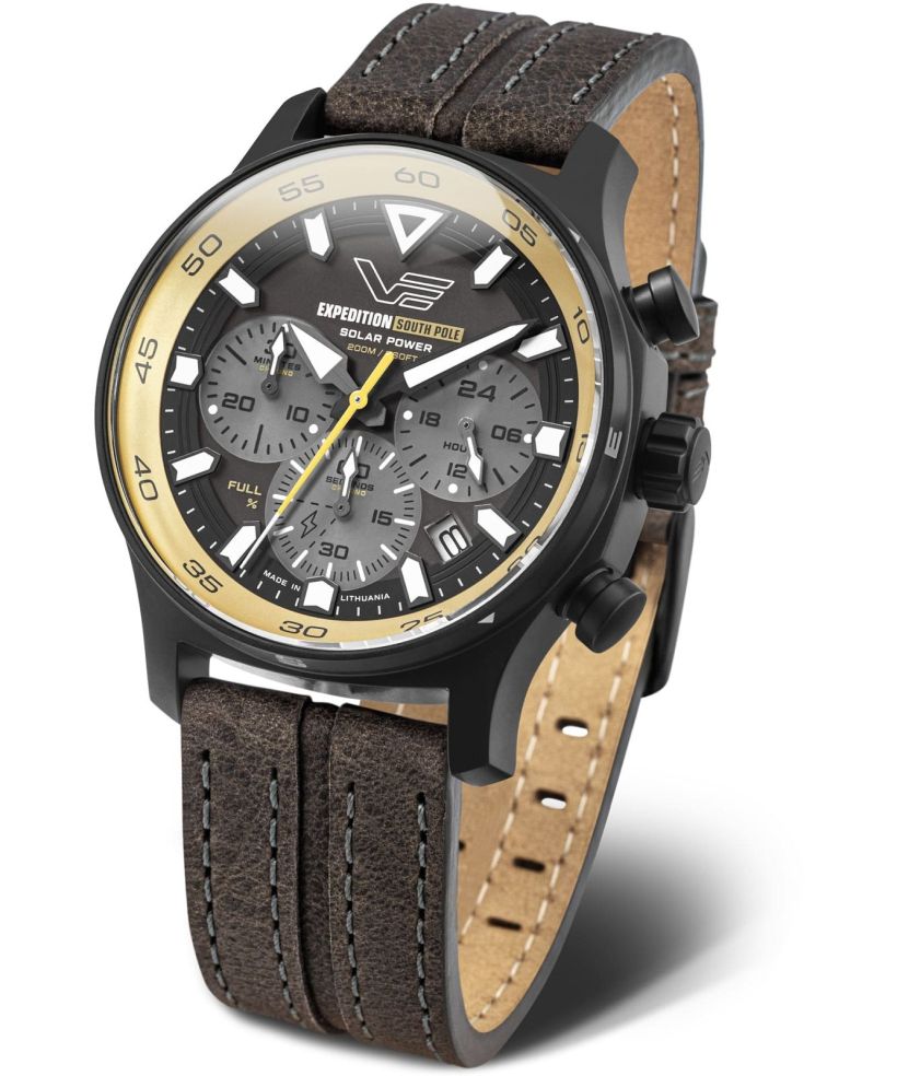 Vostok Europe Expedition South Pole Solar Power Chronograph Limited Edition watch