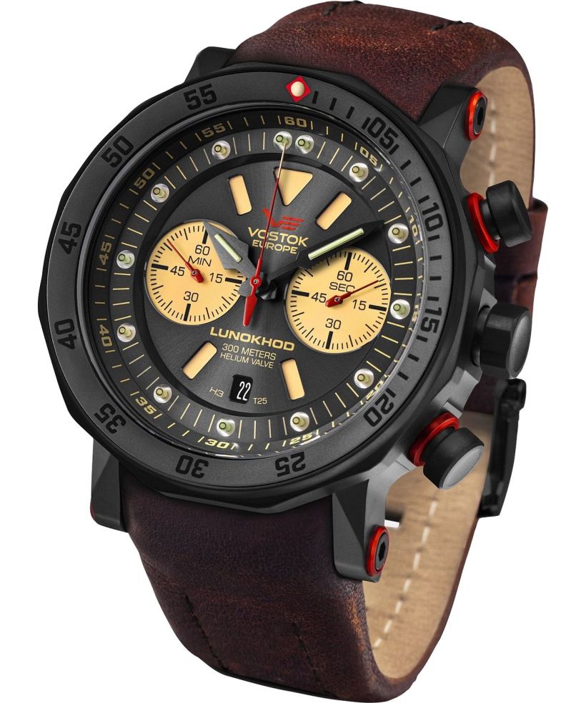 Vostok Europe Lunokhod-2 Chrono Limited Edition gents watch