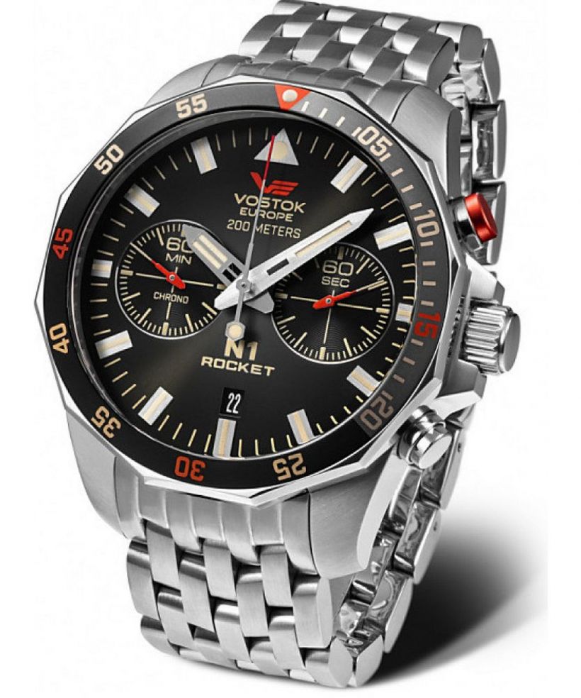 Vostok Europe N1 Rocket Chrono Men's Watch Limited Edition