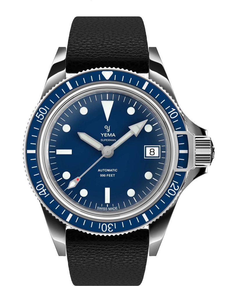Yema Classic watch