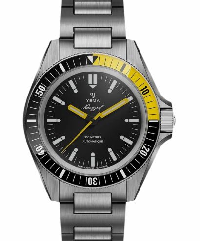 Yema Navygraf CMM.10 watch