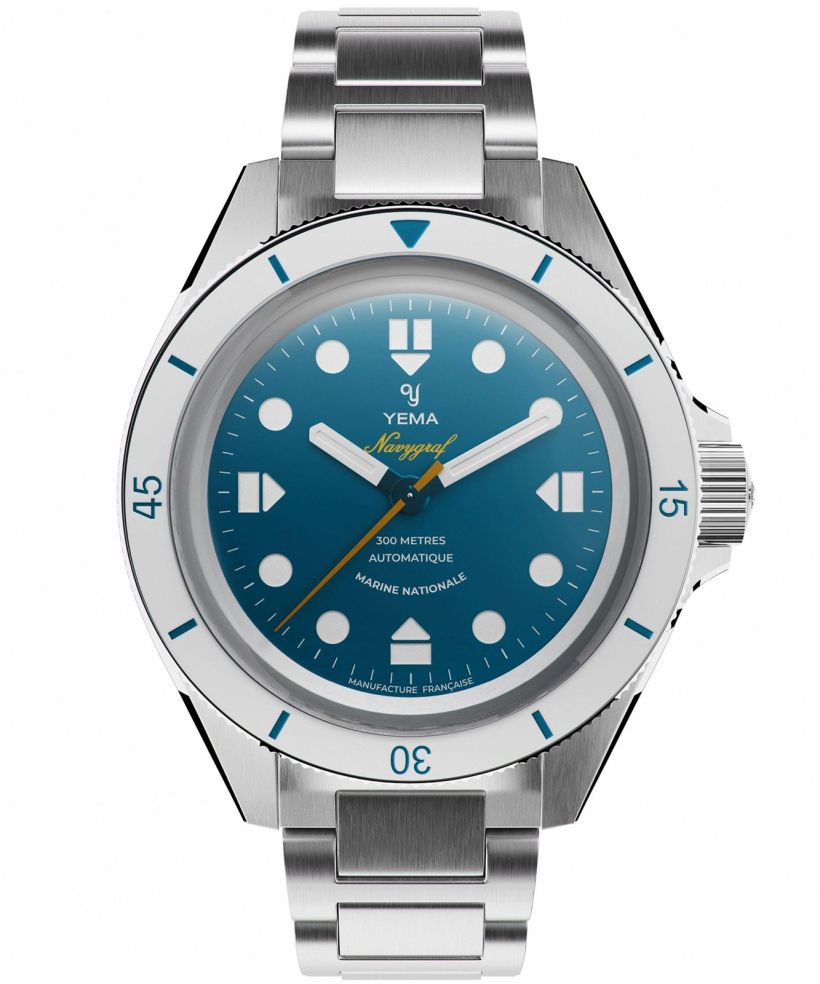 Yema Navygraf Marine Nationale CMM.10 watch