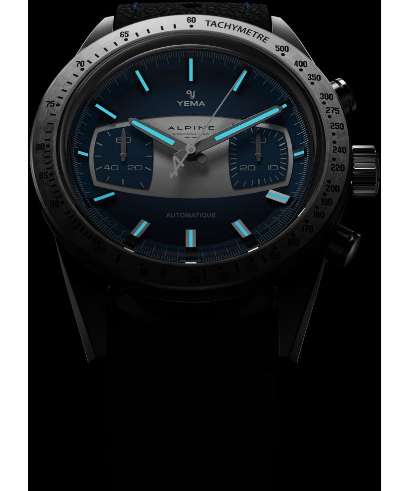 Yema Rallygraf A470 Limited Edition watch