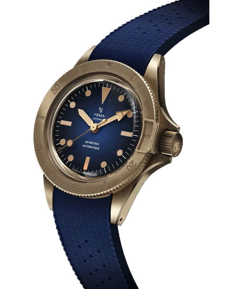 Yema Superman Bronze CMM.10 Blue Limited Edition watch