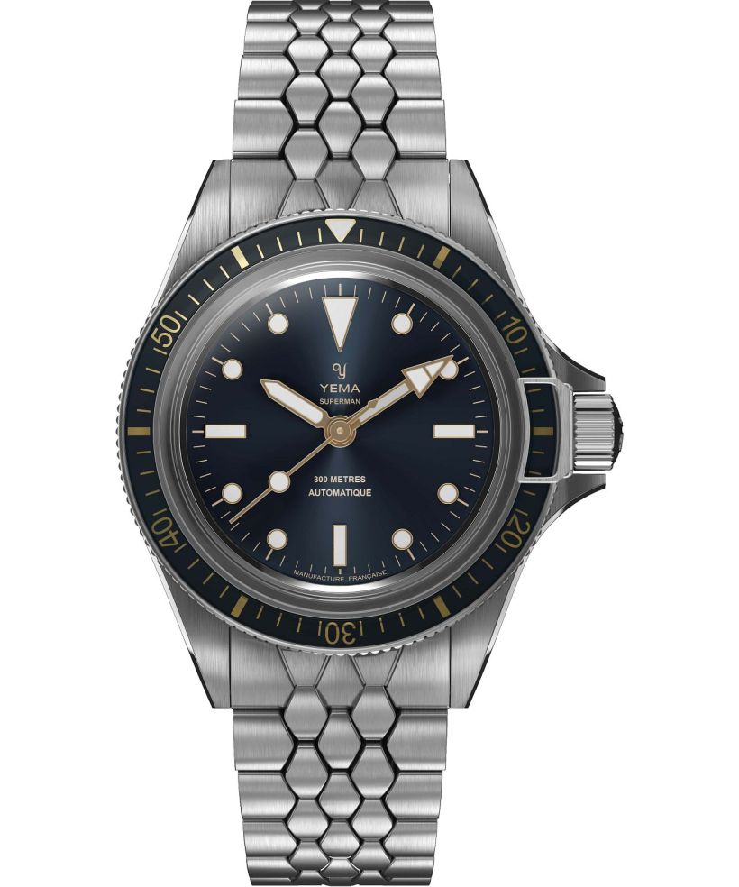 Yema Superman CMM.10 GILT Automatic watch