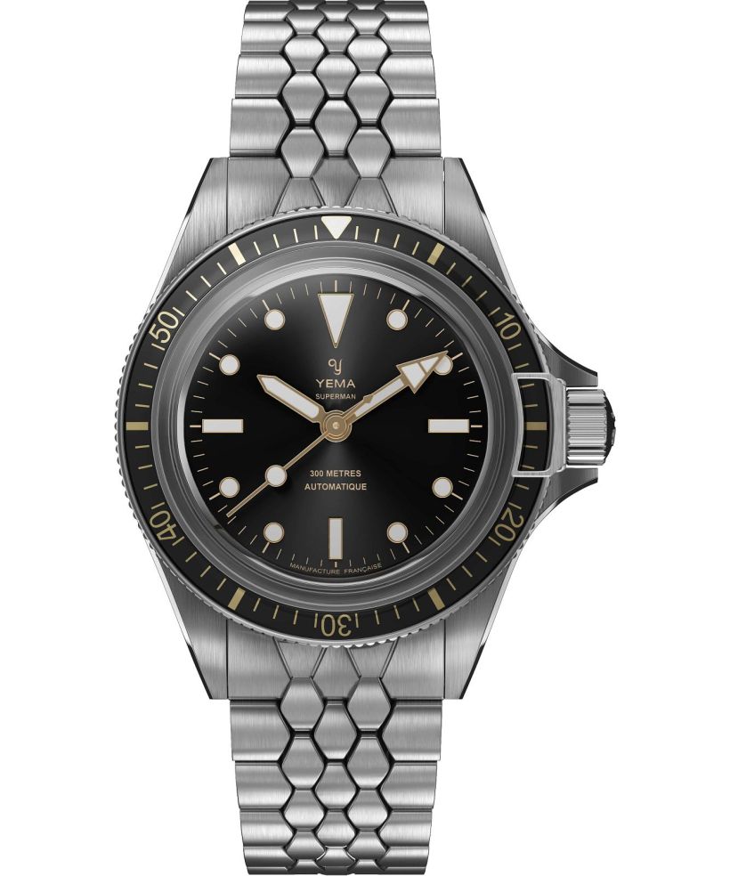 Yema Superman CMM.10 GILT Automatic watch