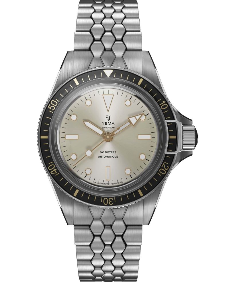 Yema Superman CMM.10 GILT Automatic watch
