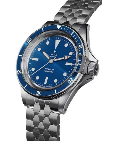 Yema Superman Slim Automatic watch