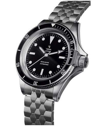Yema Superman Slim Automatic watch