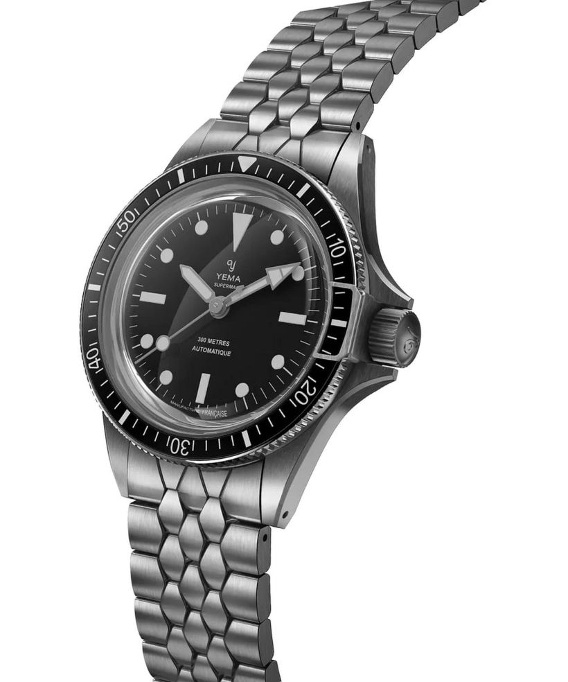 Yema Superman Steel CMM.10 watch