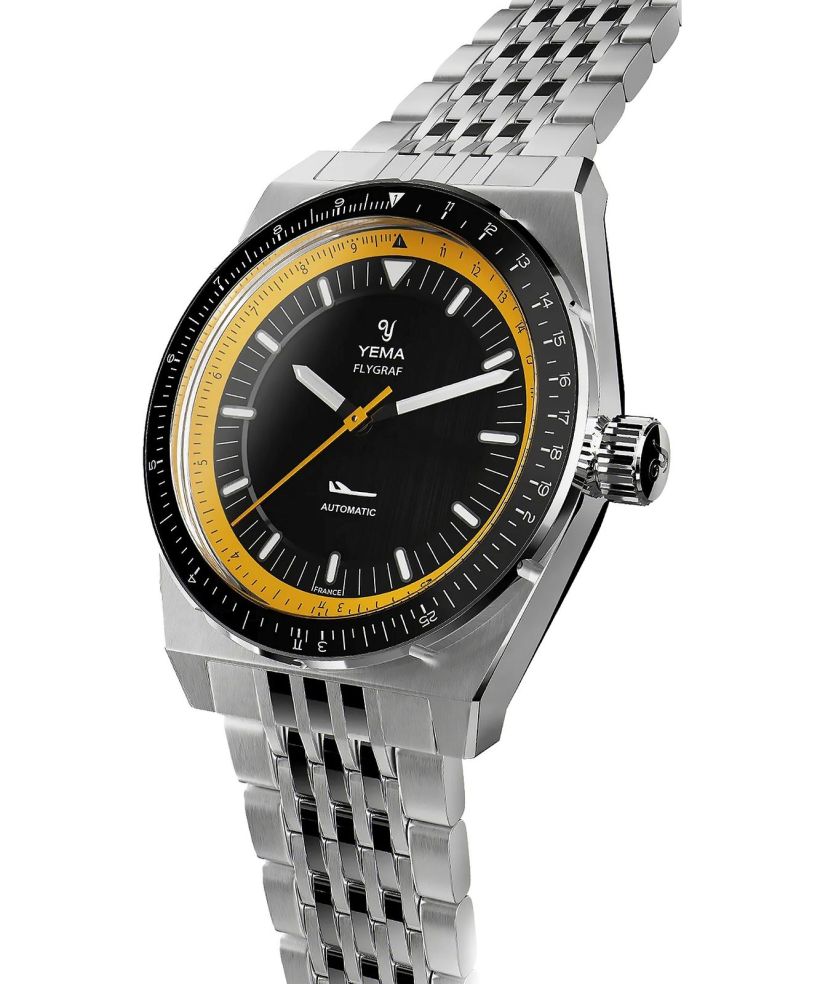 Yema Urban Flygraf Automatic watch