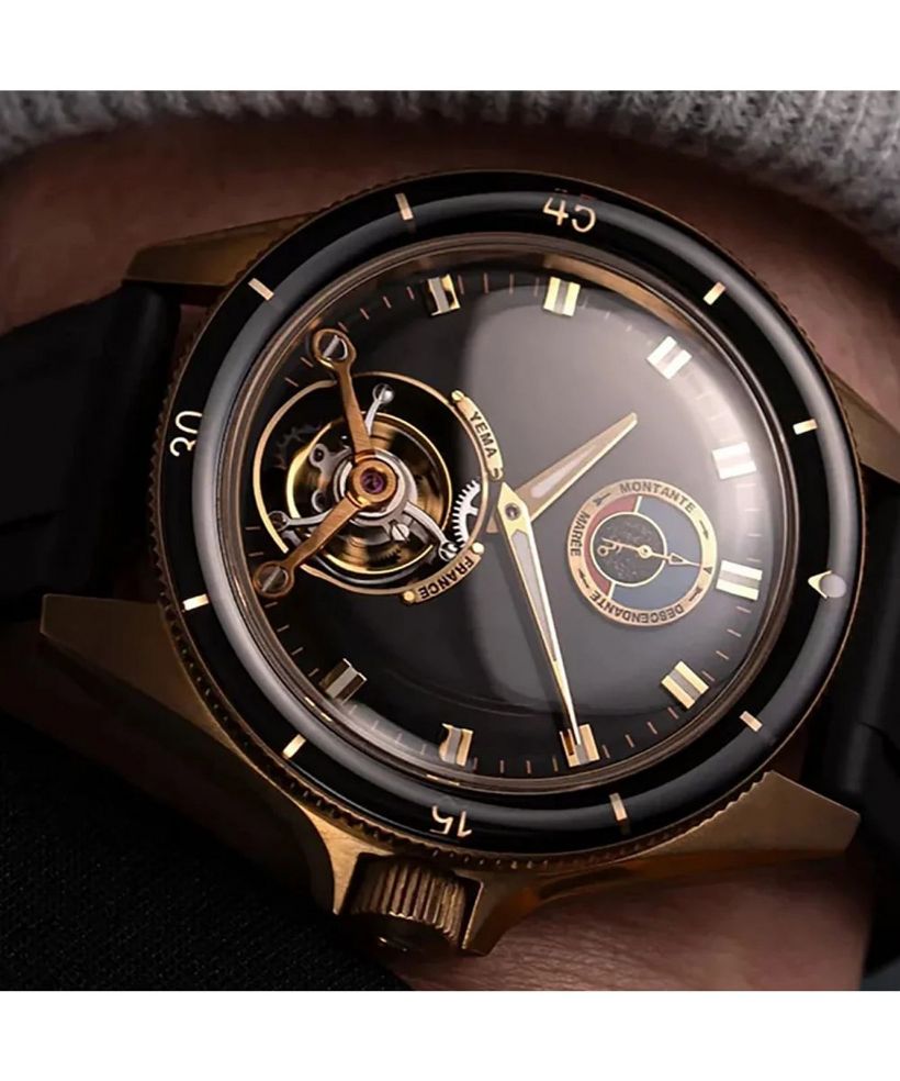 Yema Yachtygraf Tourbillon Mareographe Automatic 75th Anniversary Limited Edition watch