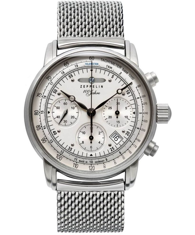 Zeppelin 100 Jahre Automatic Chronograph watch