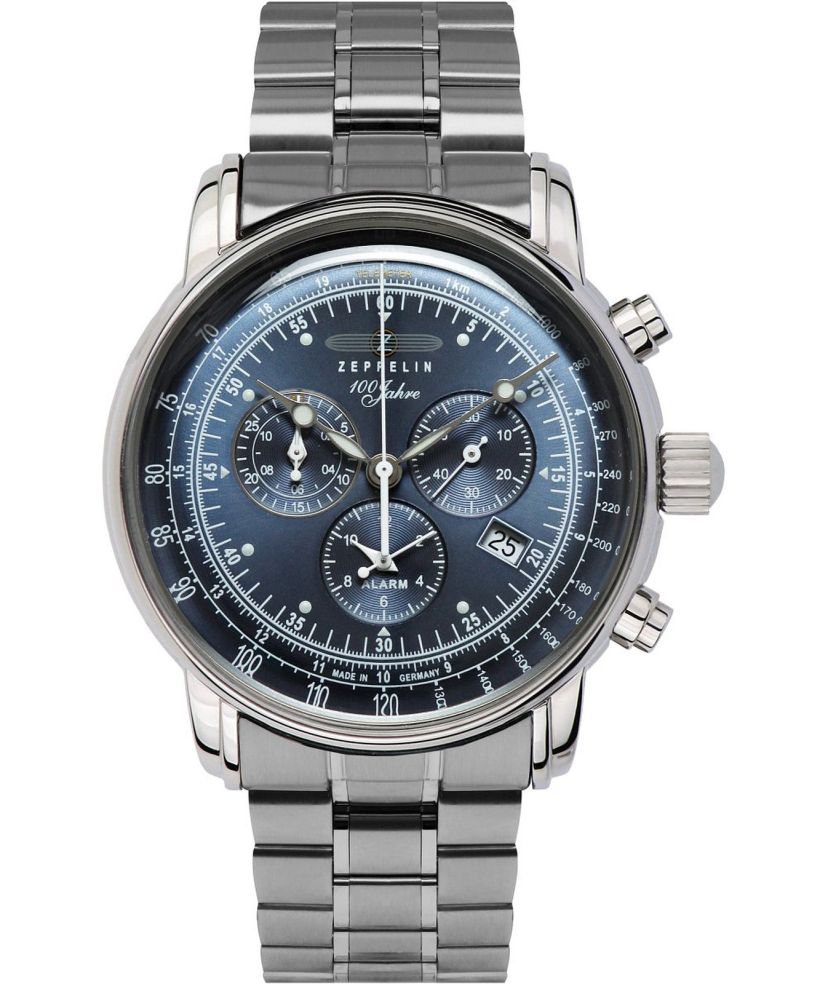Zeppelin 100 Jahre Chronograph watch