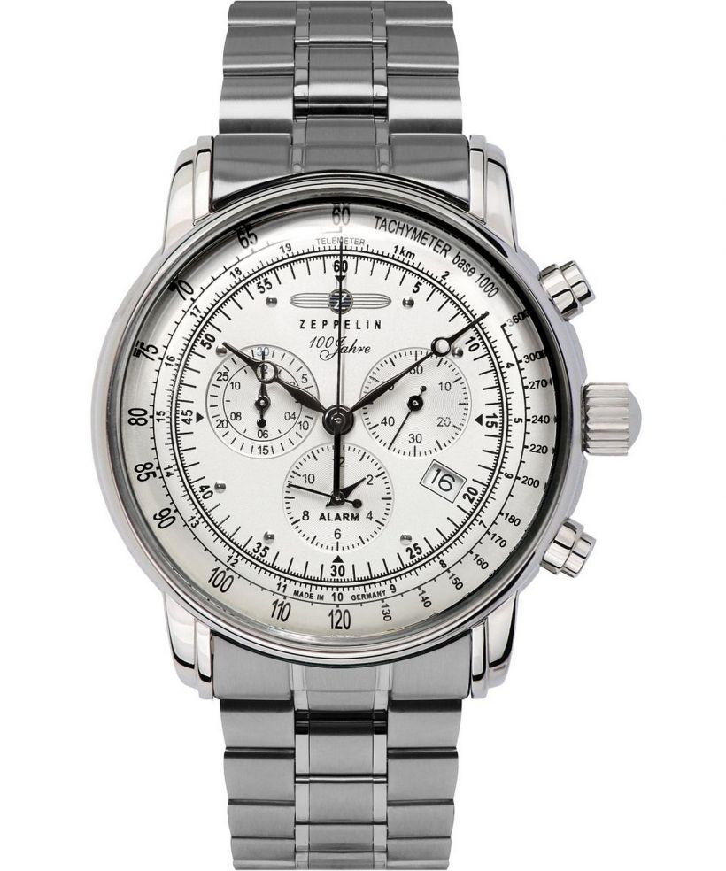 Zeppelin 100 Jahre Chronograph watch