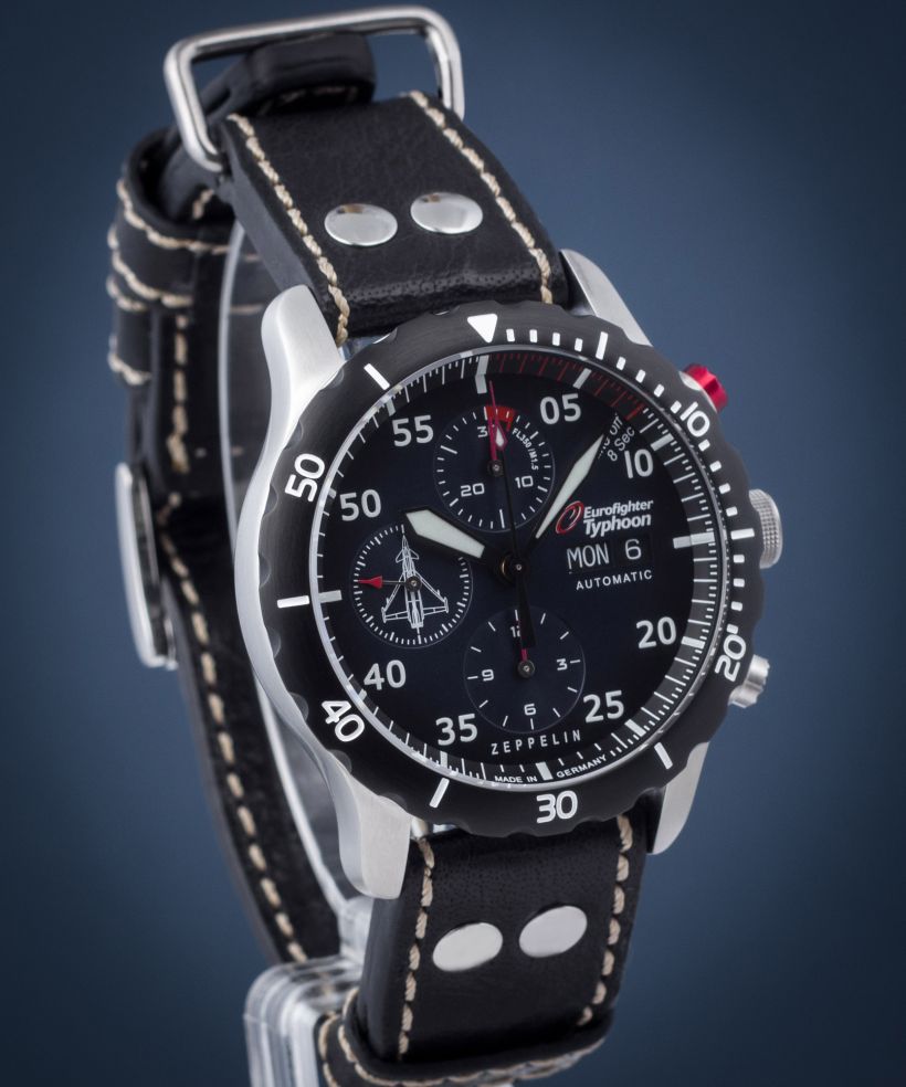 Zeppelin Eurofighter Automatic Chronograph Limited Edition Men's Watch