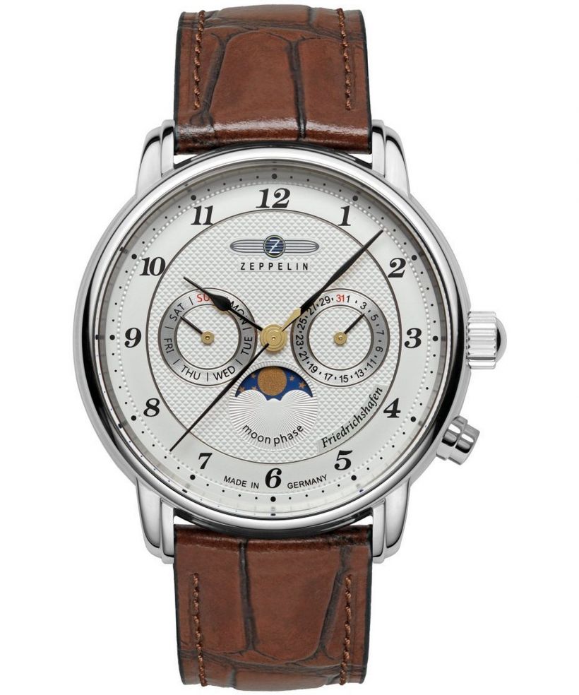 Zeppelin Friedrichshafen Moonphase watch
