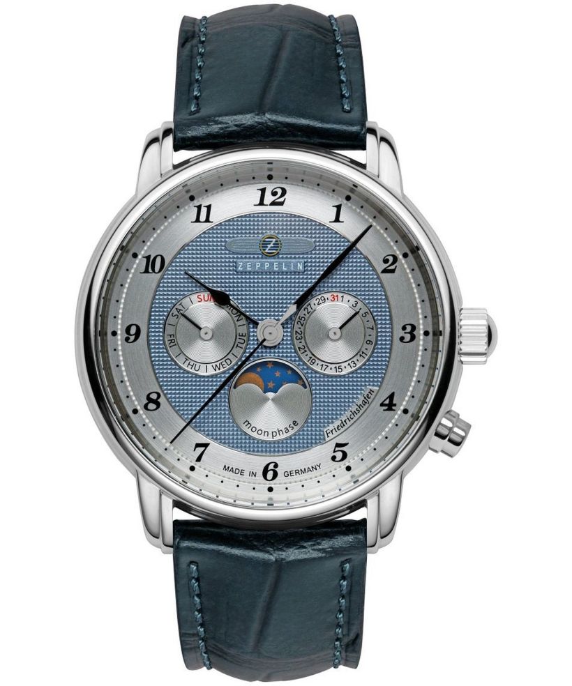 Zeppelin Friedrichshafen Moonphase watch
