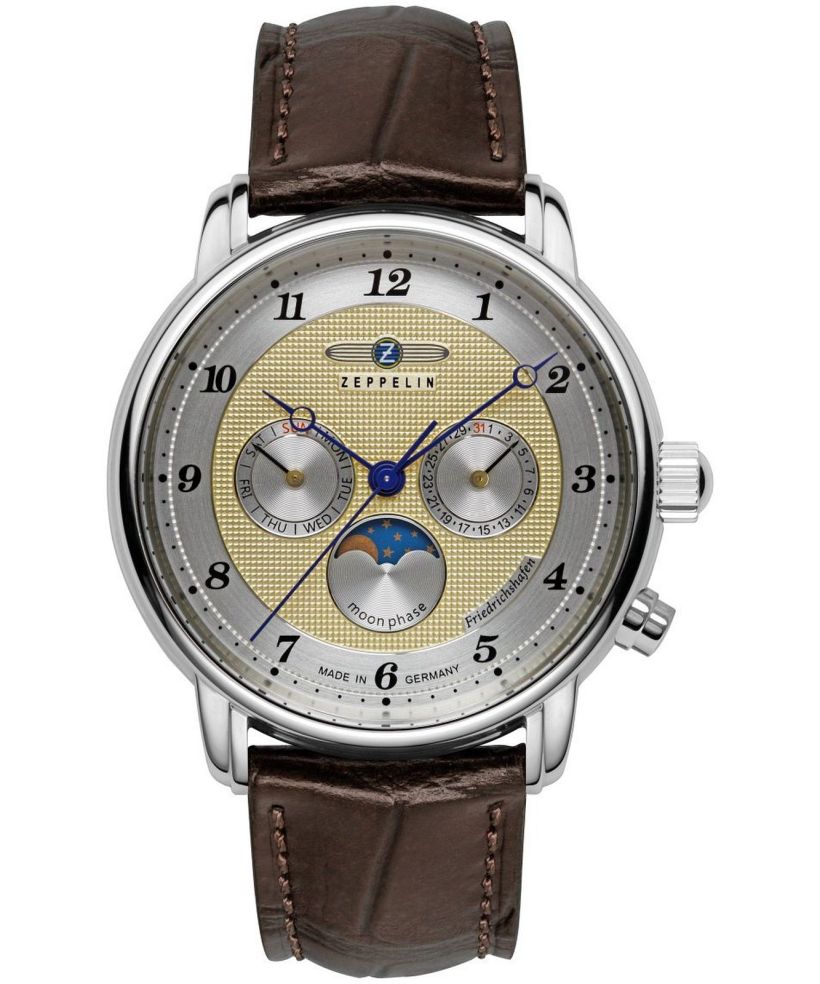 Zeppelin Friedrichshafen Moonphase watch