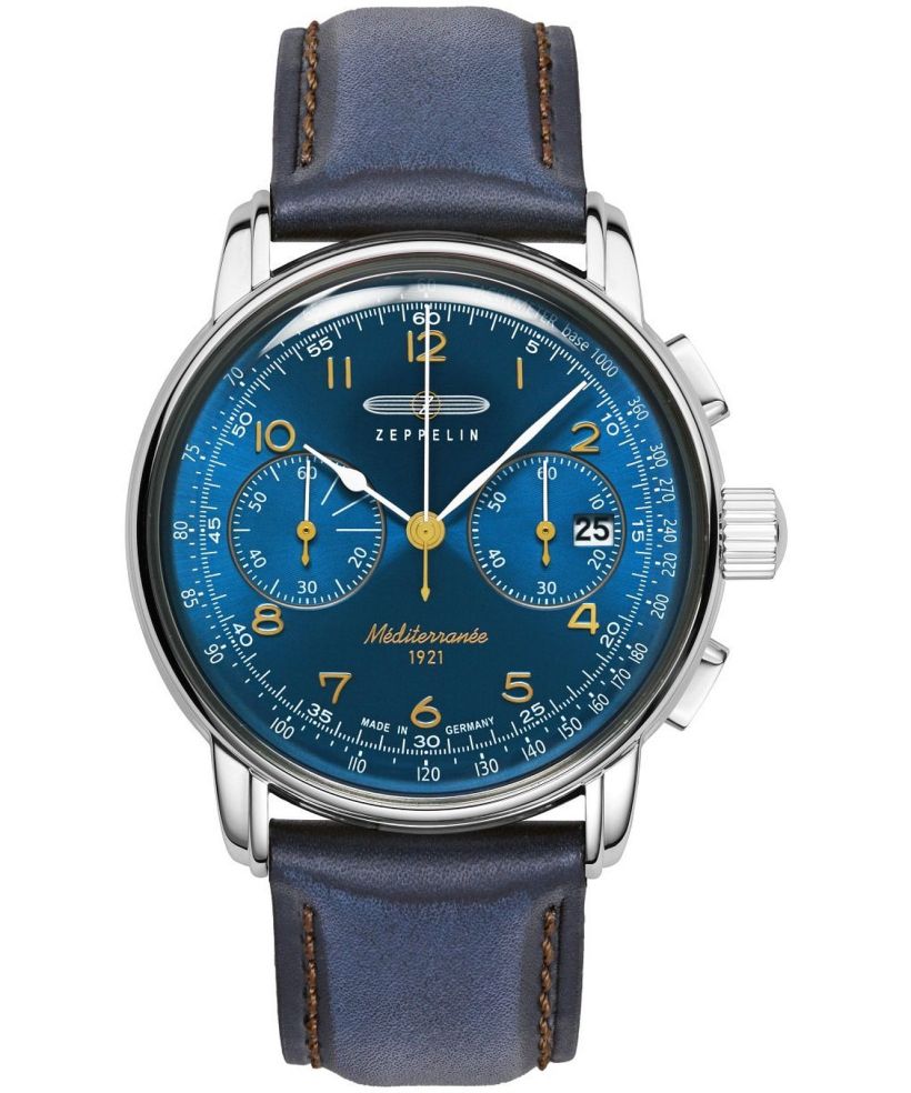 Zeppelin Mediterranee Chronograph watch