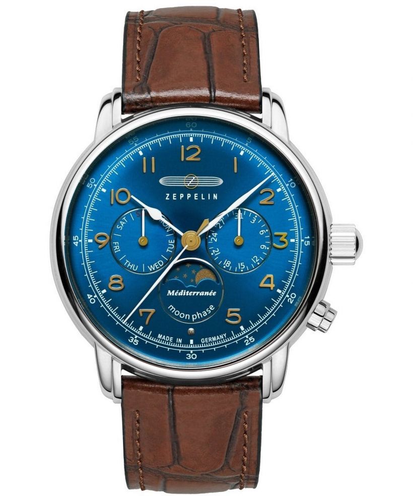 Zeppelin Mediterranee Moonphase watch