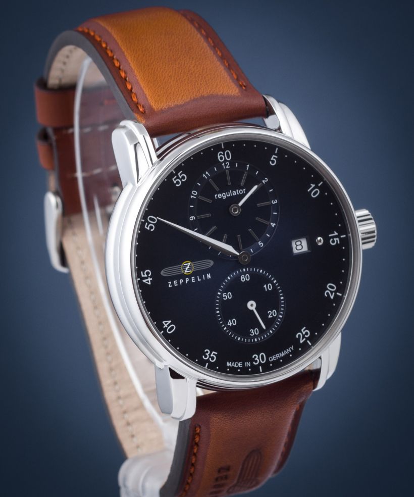Zeppelin New Captain's Line Automatic gents watch