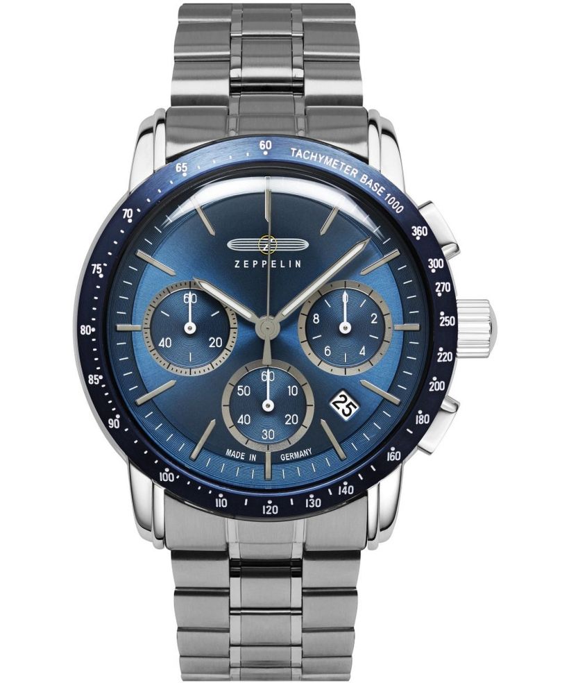 Zeppelin New York Chronograph watch