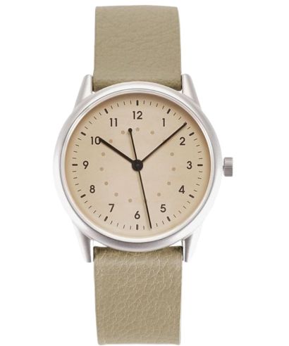 Mudita Moment NR Beige Automatic unisex watch