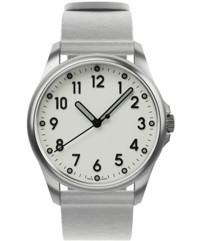Mudita Radiant Natural White Automatic unisex watch