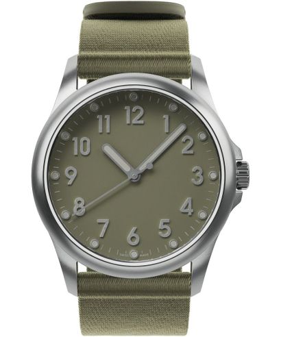 Mudita Radiant Moss Green Automatic unisex watch
