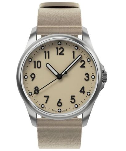 Mudita Radiant Sand Beige Automatic unisex watch