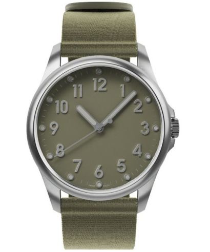 Mudita Radiant Moss Green Automatic unisex watch