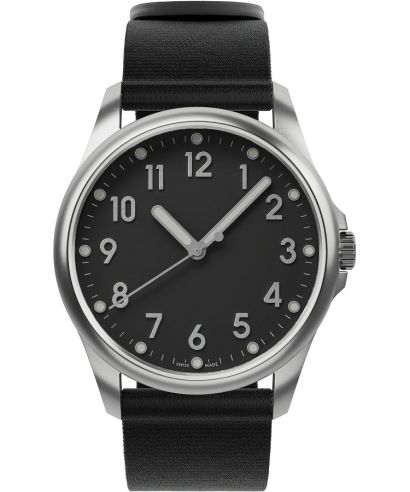 Mudita Radiant Charcoal Black Automatic unisex watch