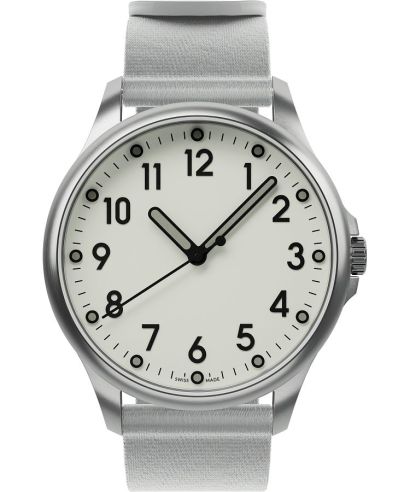 Mudita Radiant Pebble Gray Automatic unisex watch