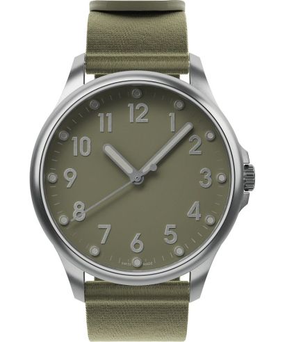 Mudita Radiant Moss Green Automatic unisex watch
