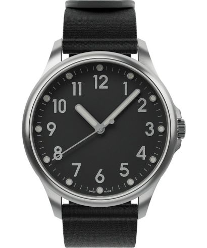 Mudita Radiant Charcoal Black Automatic unisex watch