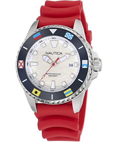 Nautica Sporty NCT Sea Dive gents watch