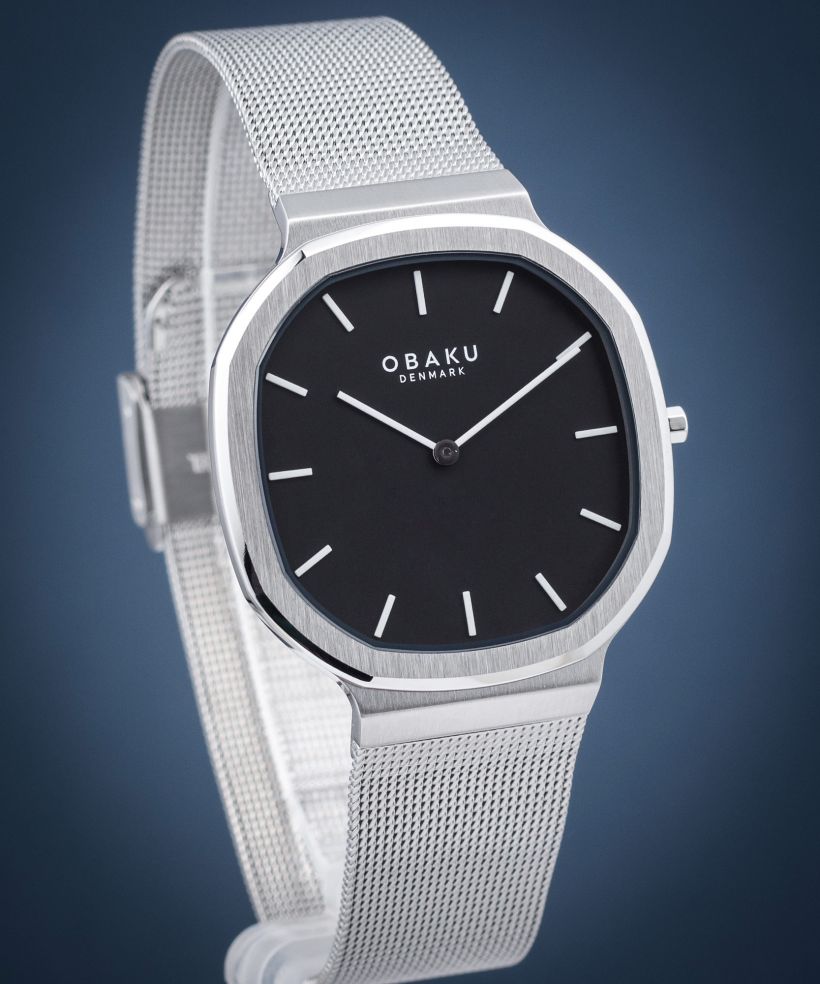 Obaku Oktant Onyx Watch
