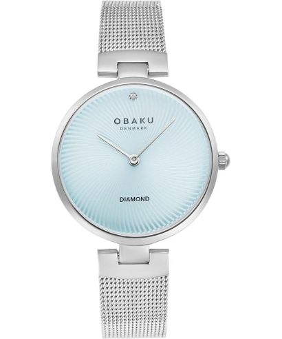Obaku Denmark Diamond ladies watch
