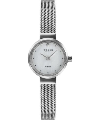 Obaku Denmark Diamond ladies watch