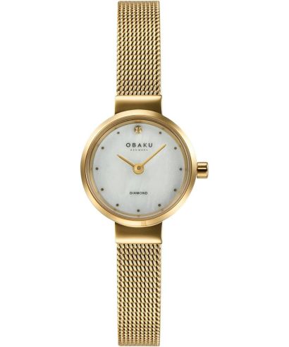 Obaku Denmark Diamond ladies watch