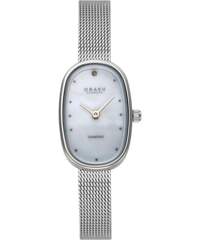 Obaku Denmark Diamond ladies watch