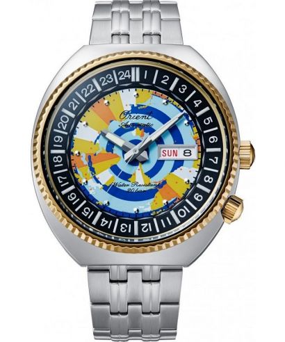 Orient Worldtimer 75th Anniversary Automatic Limited Edition gents watch