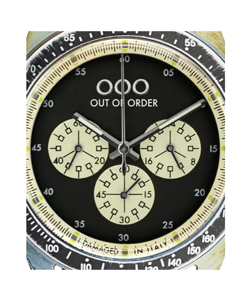 Out Of Order Cronografo Palude Black watch